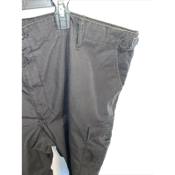 Propper Men’s Cargo Pants Size 46x31 Black Military Outdoors Missing Loops - Picture 4 of 14